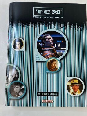 Tcm 2010 Classic Movie DVD Catalog Collectible Vintage Film Guide